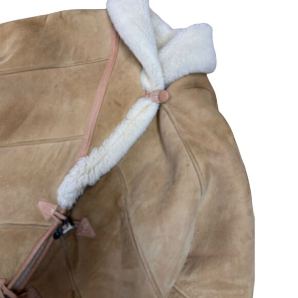 Vintage Shearling Coat - Picture 6 of 8